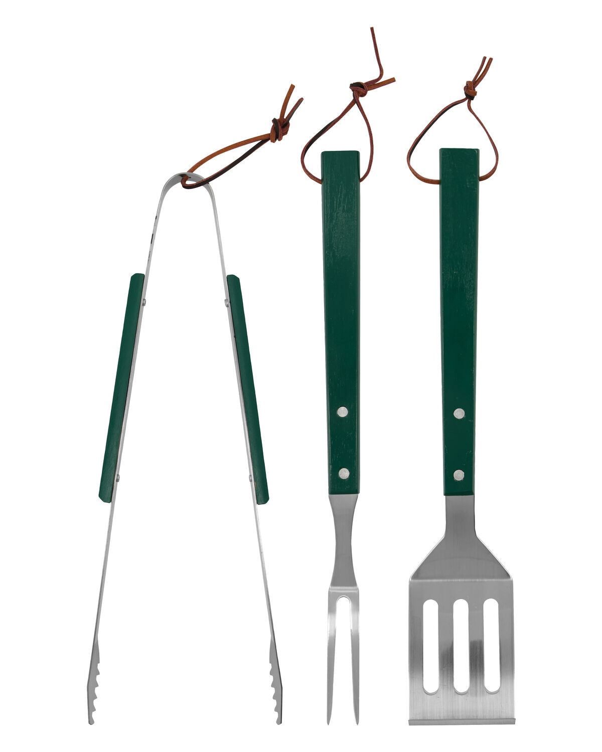 Grill set, NVBBQ, Grön