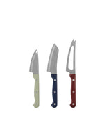 Ostknivar, NVCheese Knives, Vit, Blå, Röd