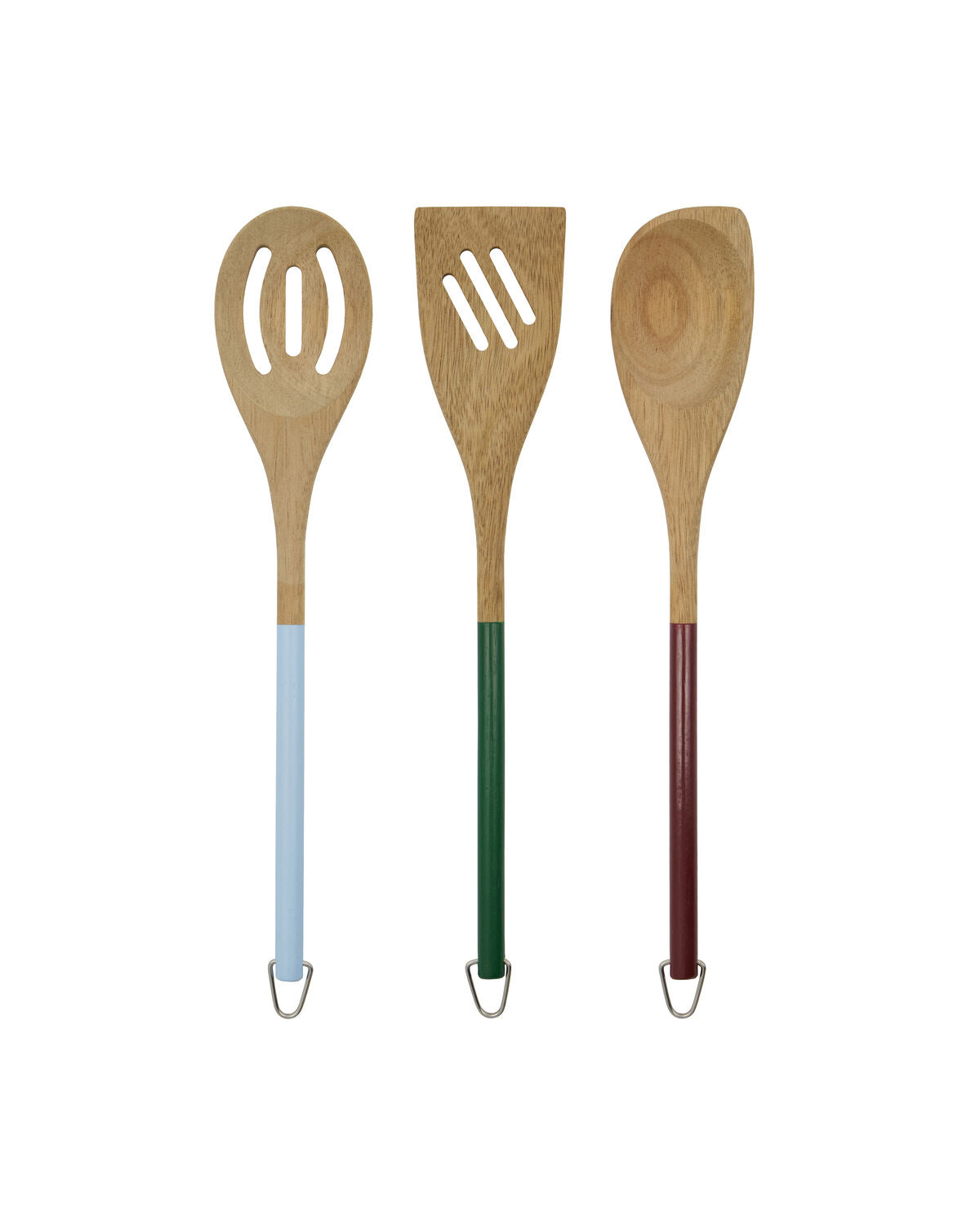 Skedar, NVSpoons, Röd, Blå, Grön