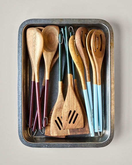 Skedar, NVSpoons, Röd, Blå, Grön