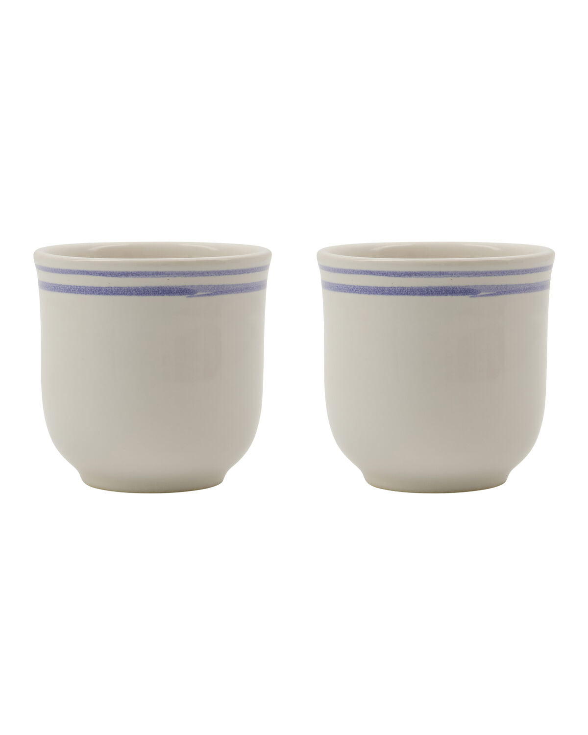 Mugg, NVBistro, Blå, Vit