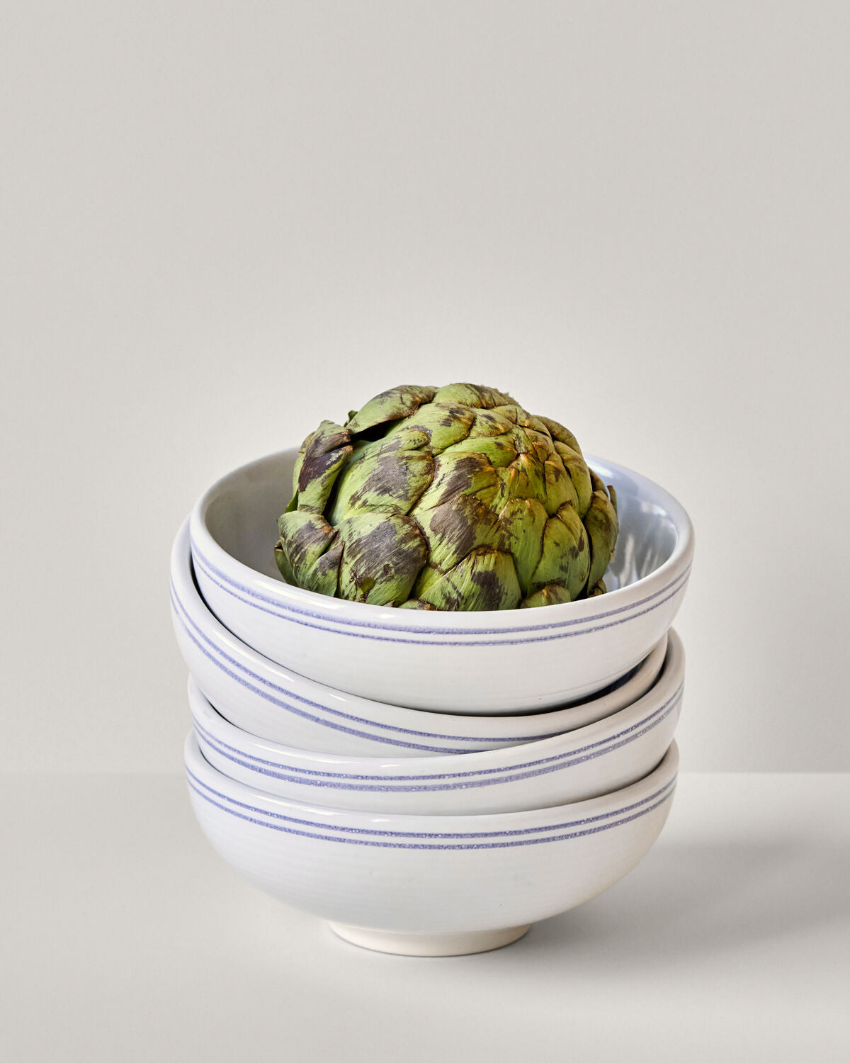 Skål, NVBistro, Blå, Vit