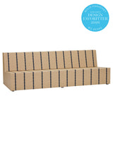 Lounge soffa, HDJass, Natur, Svart