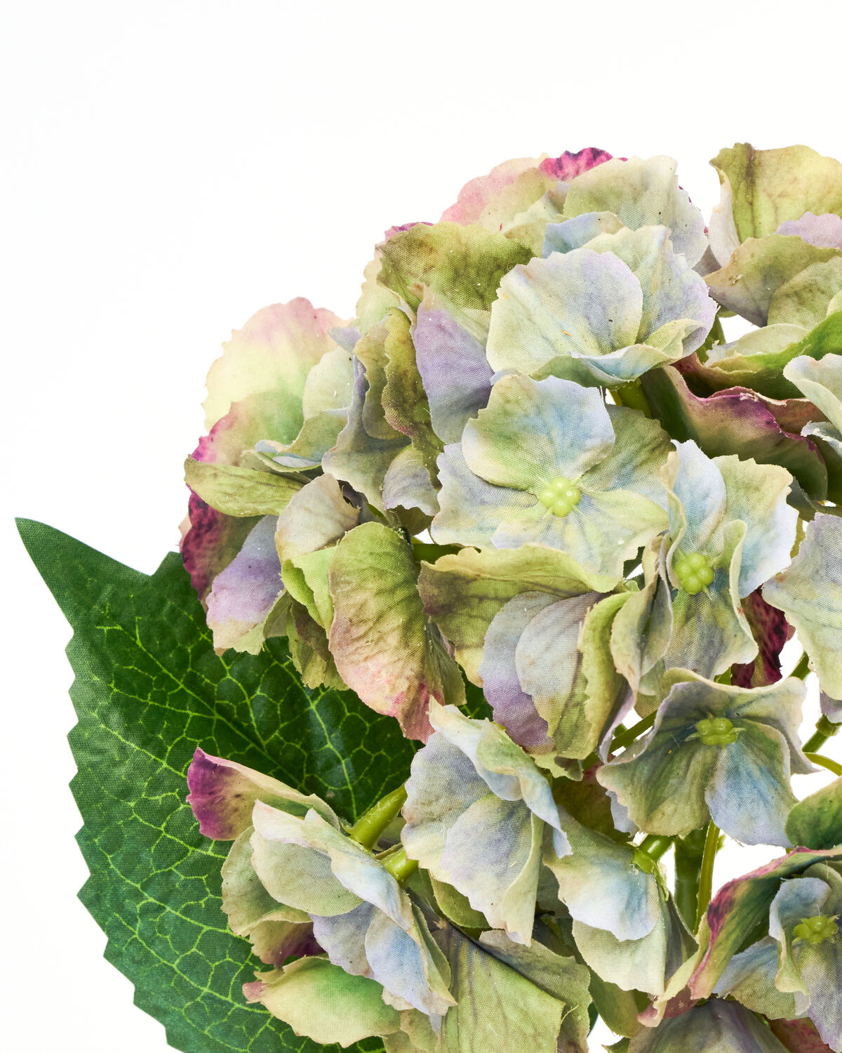 Artificial flower, HDHydrangea, Grön, Blå
