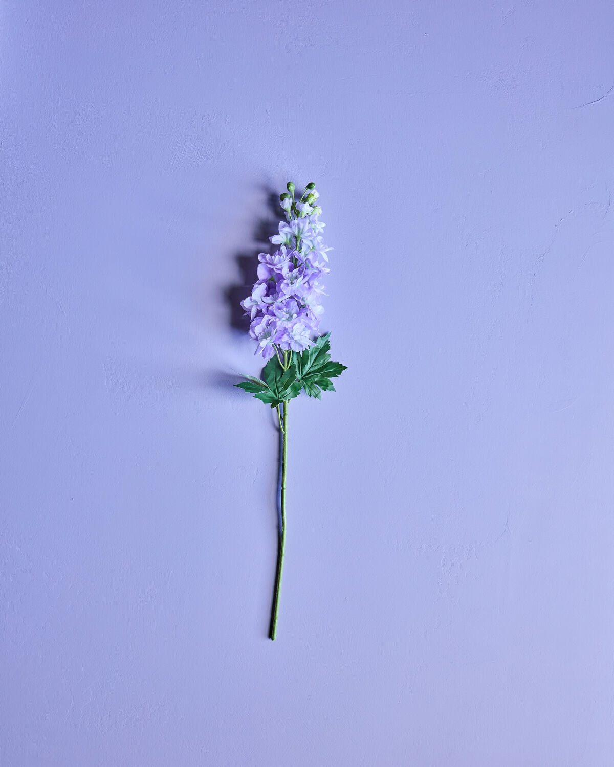 Artificial flower, HDDelphinium, Lila