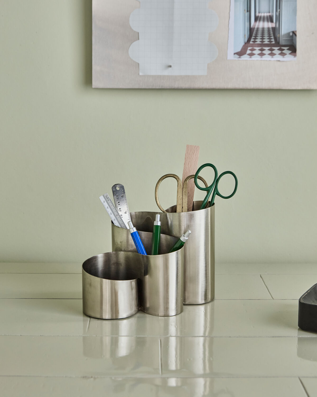 Organiserare, HDCurve, Silver finish