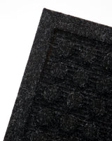 Dörrmatta, HDEntry, Rectangle, Svart