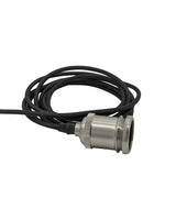 E27-sockel, HDFly, Silver finish