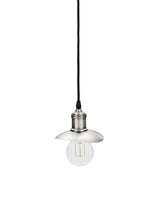 Lampskärm, HDHatt, Borstat silver