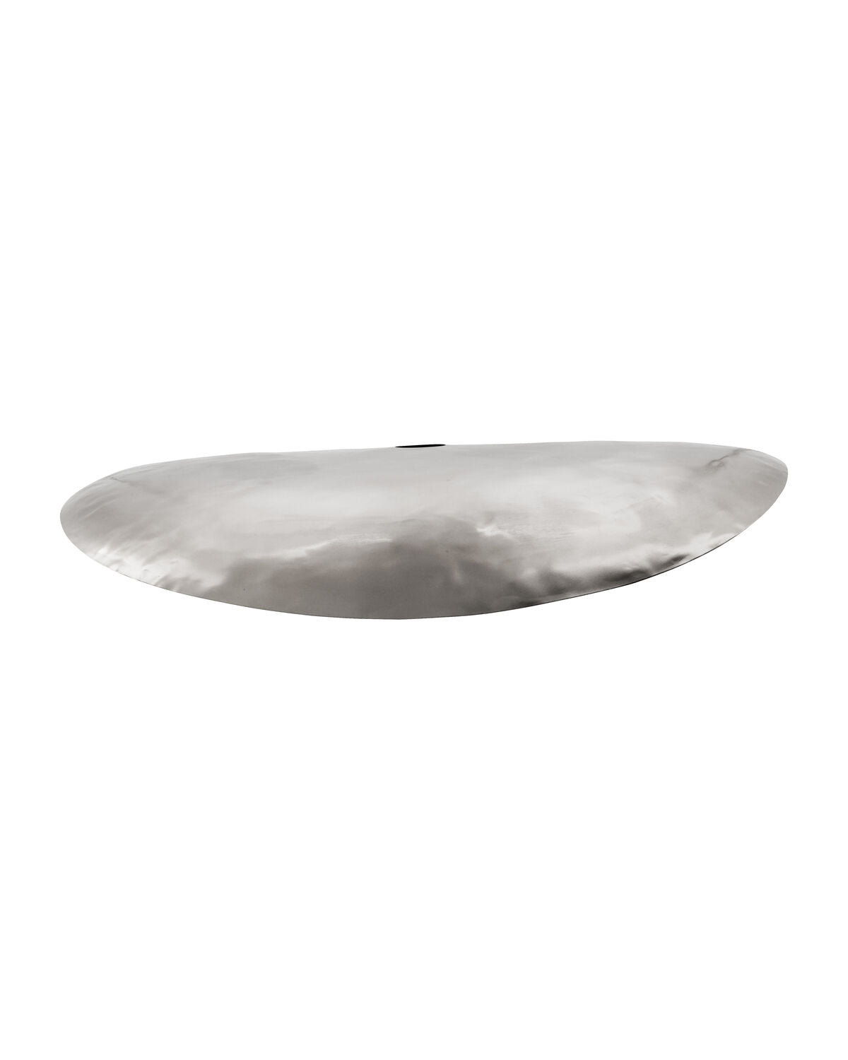 Lampskärm, HDHatt, Borstat silver