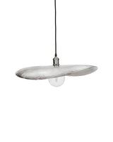 Lampskärm, HDHatt, Borstat silver