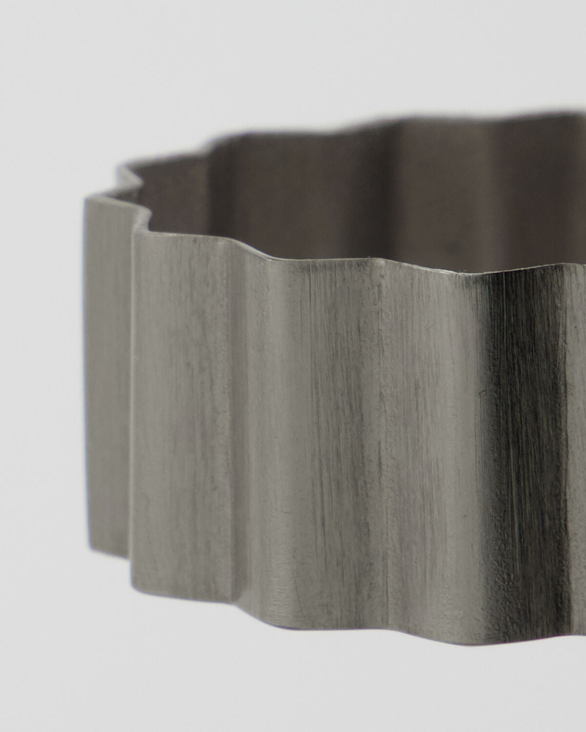Servettringar, HDNello, Silver finish