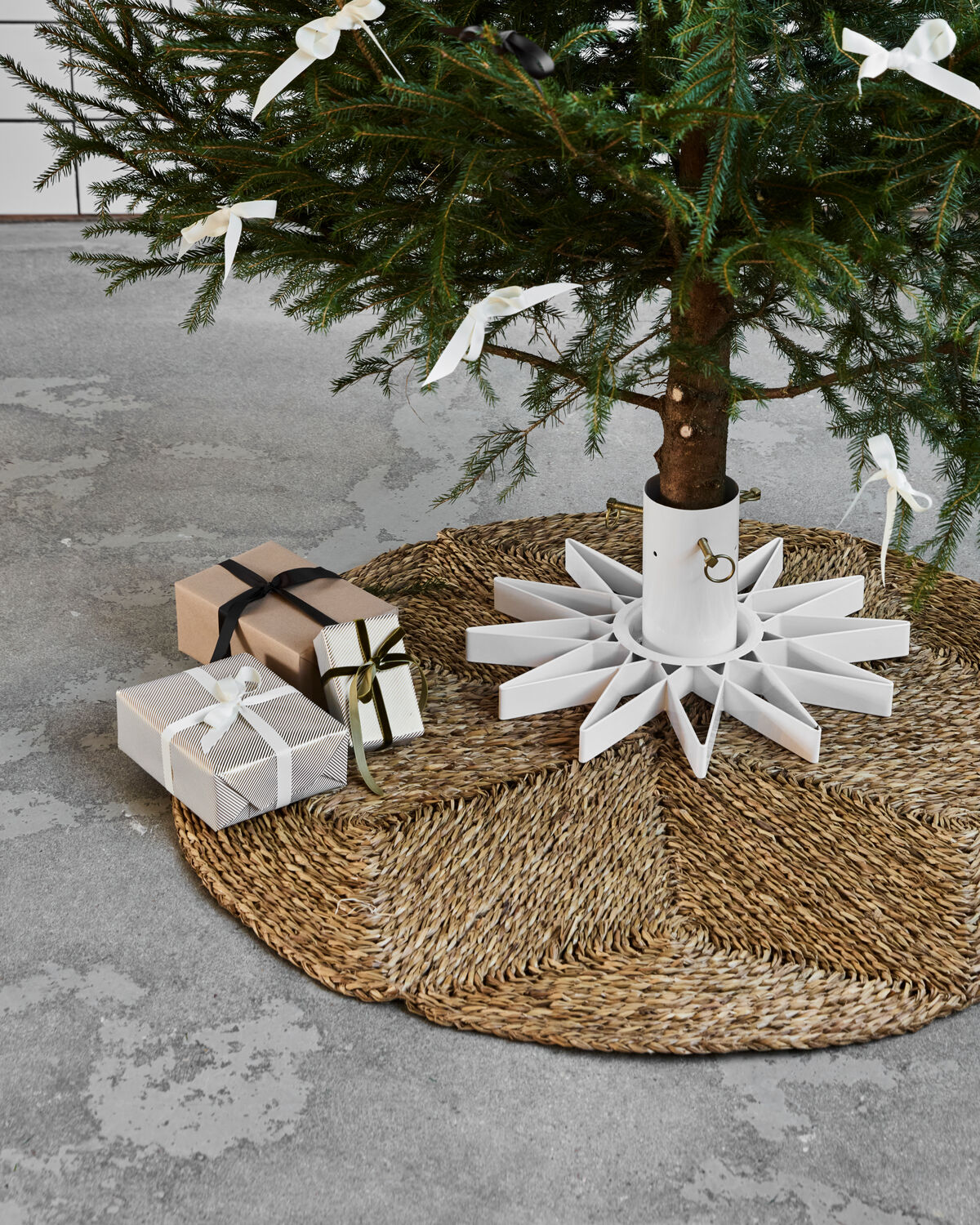 Julgransfot, HDStar, Vit