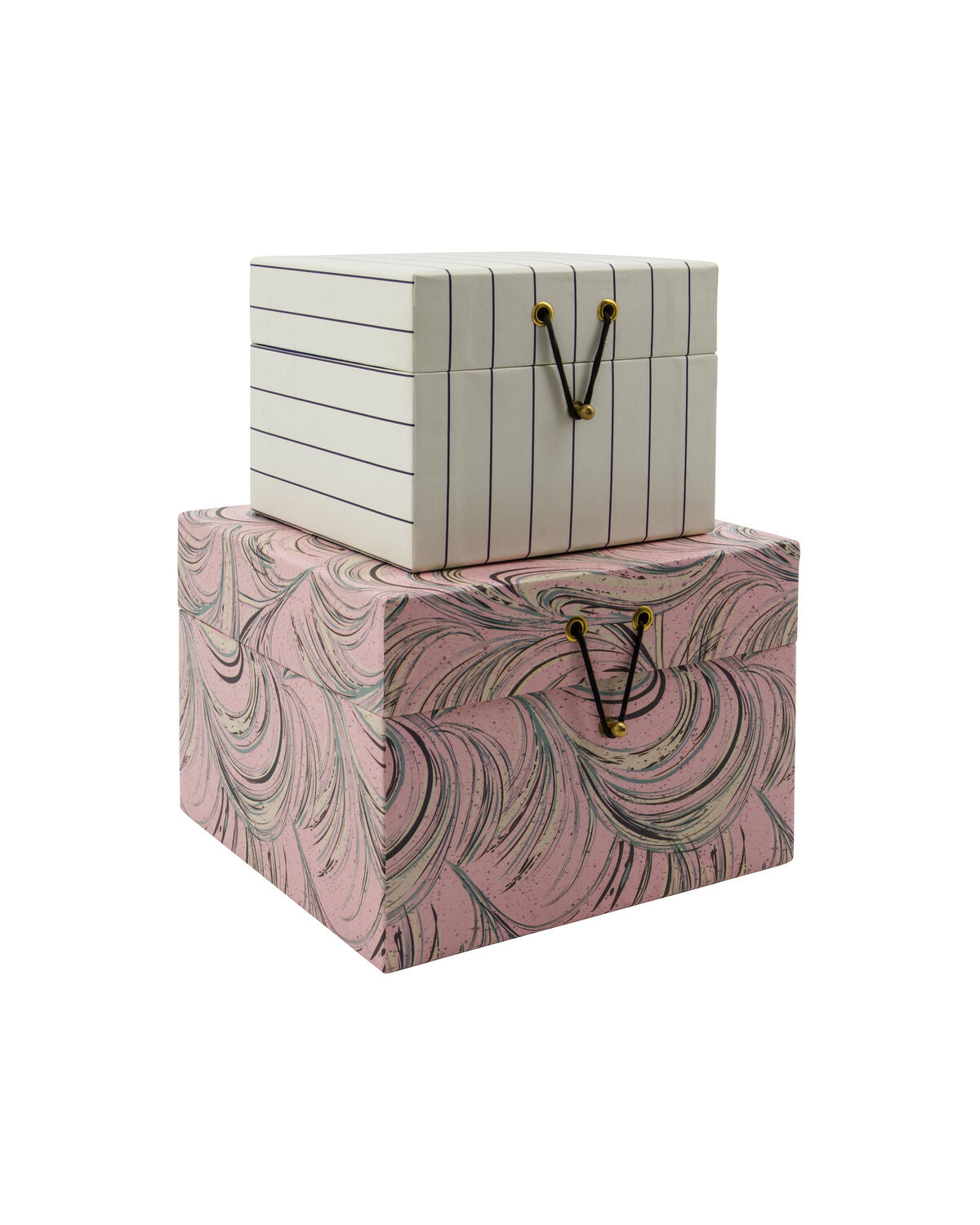 Förvaringslådor, HDkeep, Sand, Rosa