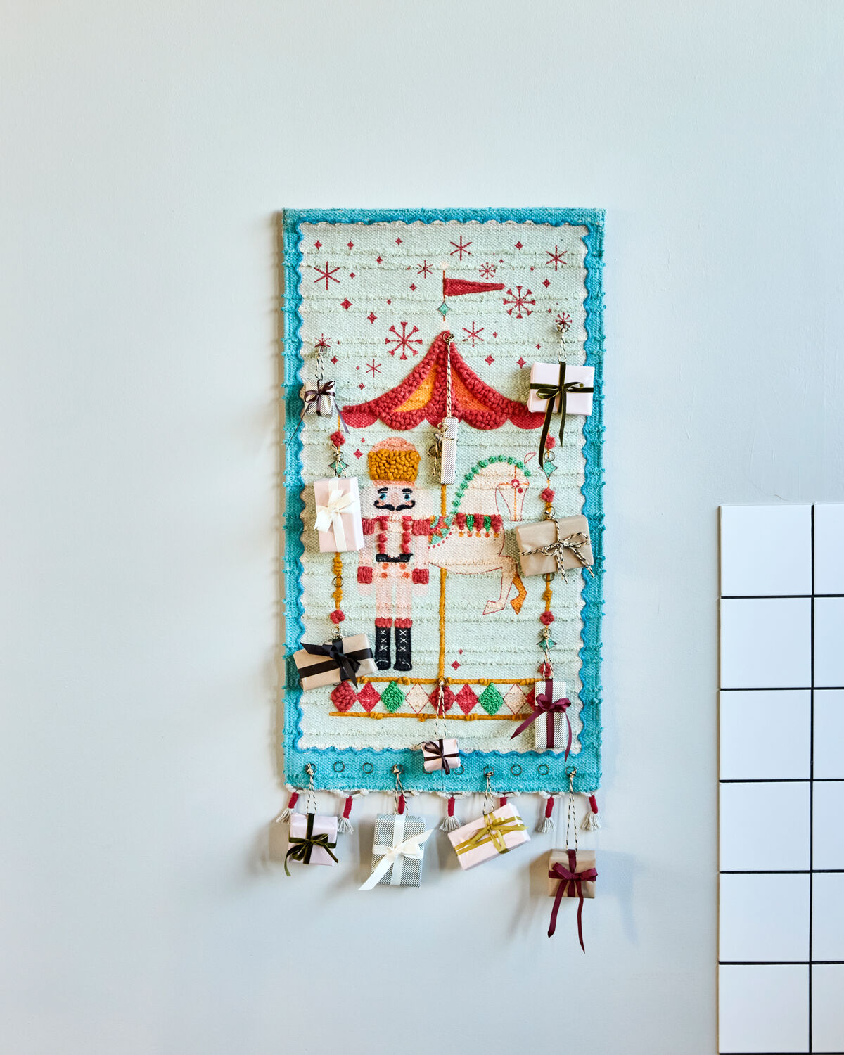Julkalender, HDHorse, Grön, Brun, Bränd röd