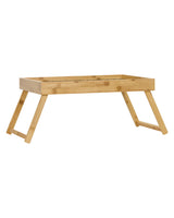 Bricka bord, HDTray, Svart, Natur