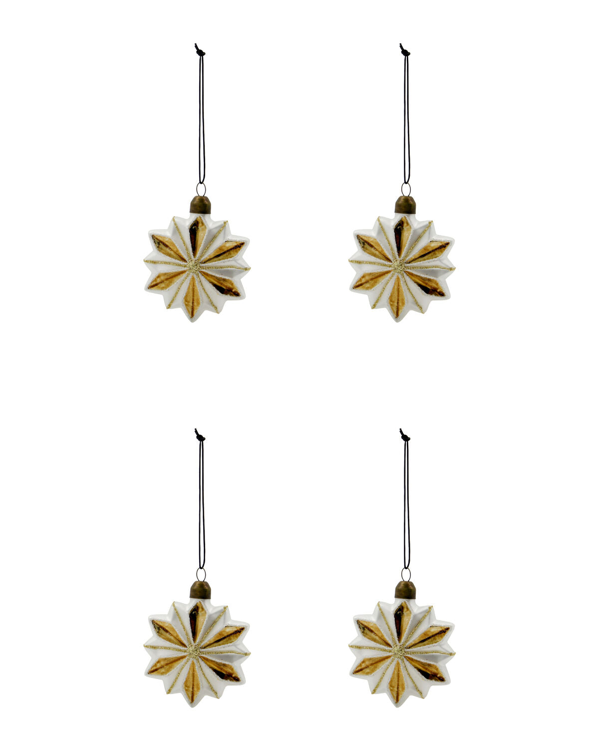 Julprydnad, HDStella, Guld, Vit
