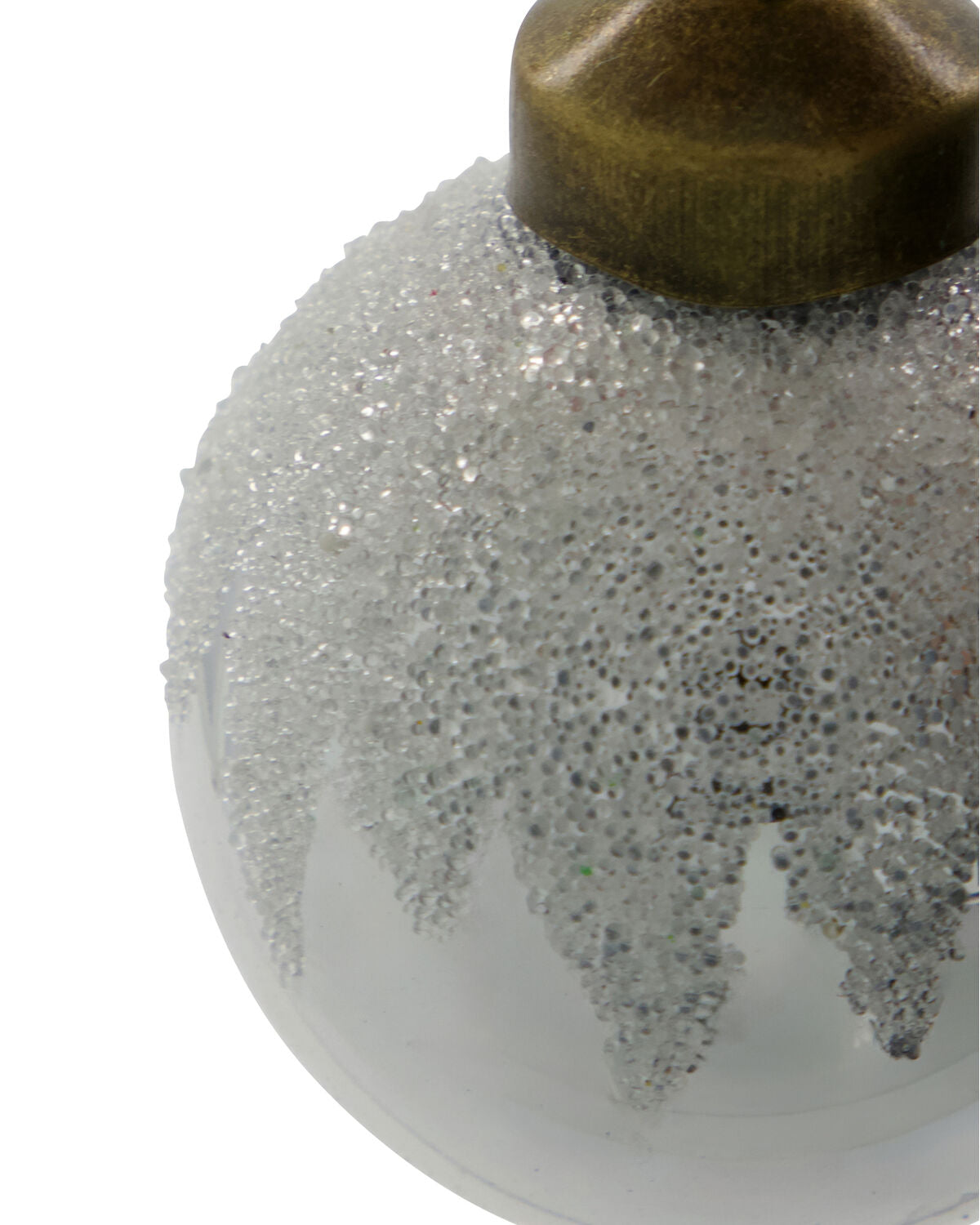 Korthållare, HDBano, Silver m. glitter