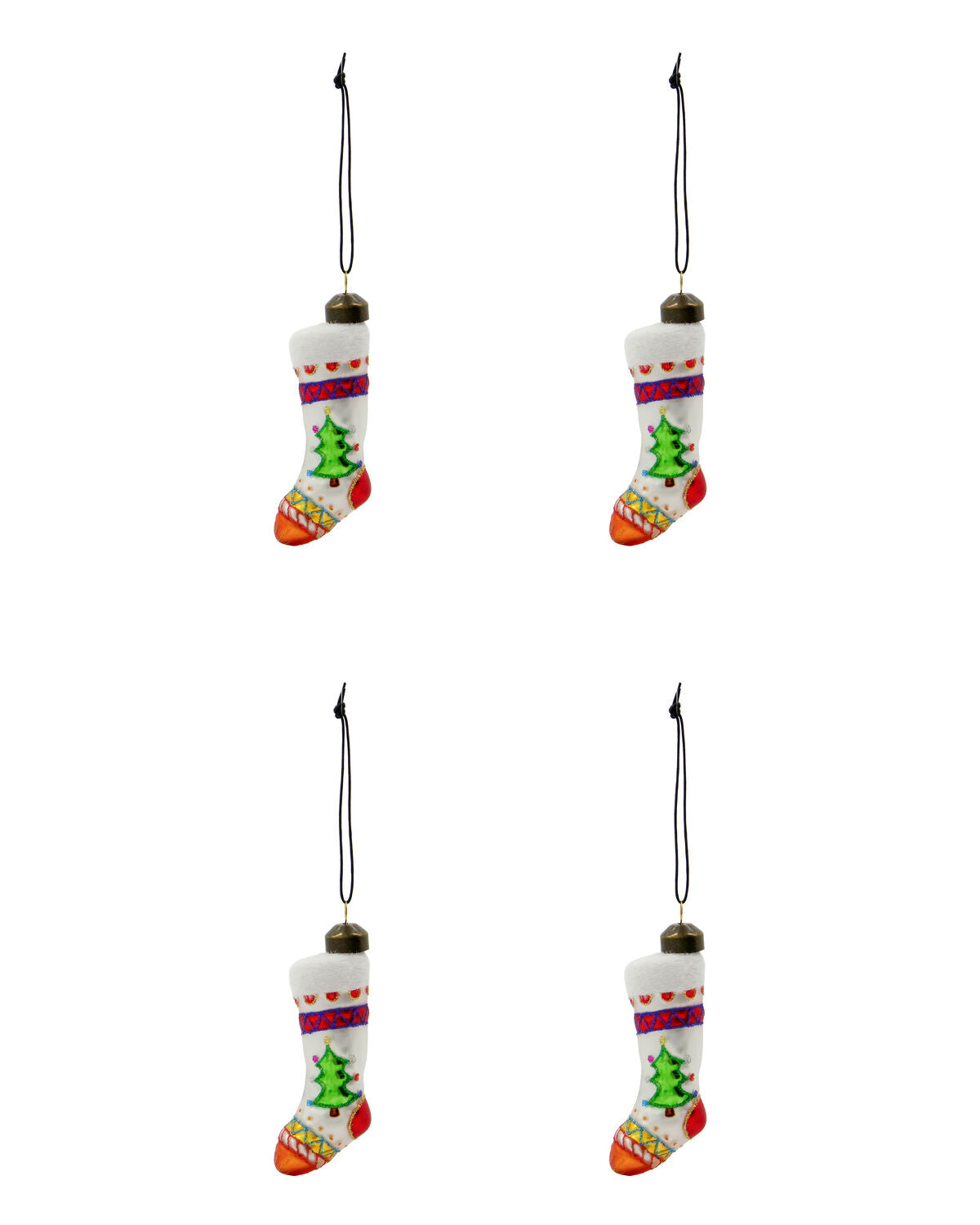 Julprydnad, HDStok, Vit, Röd
