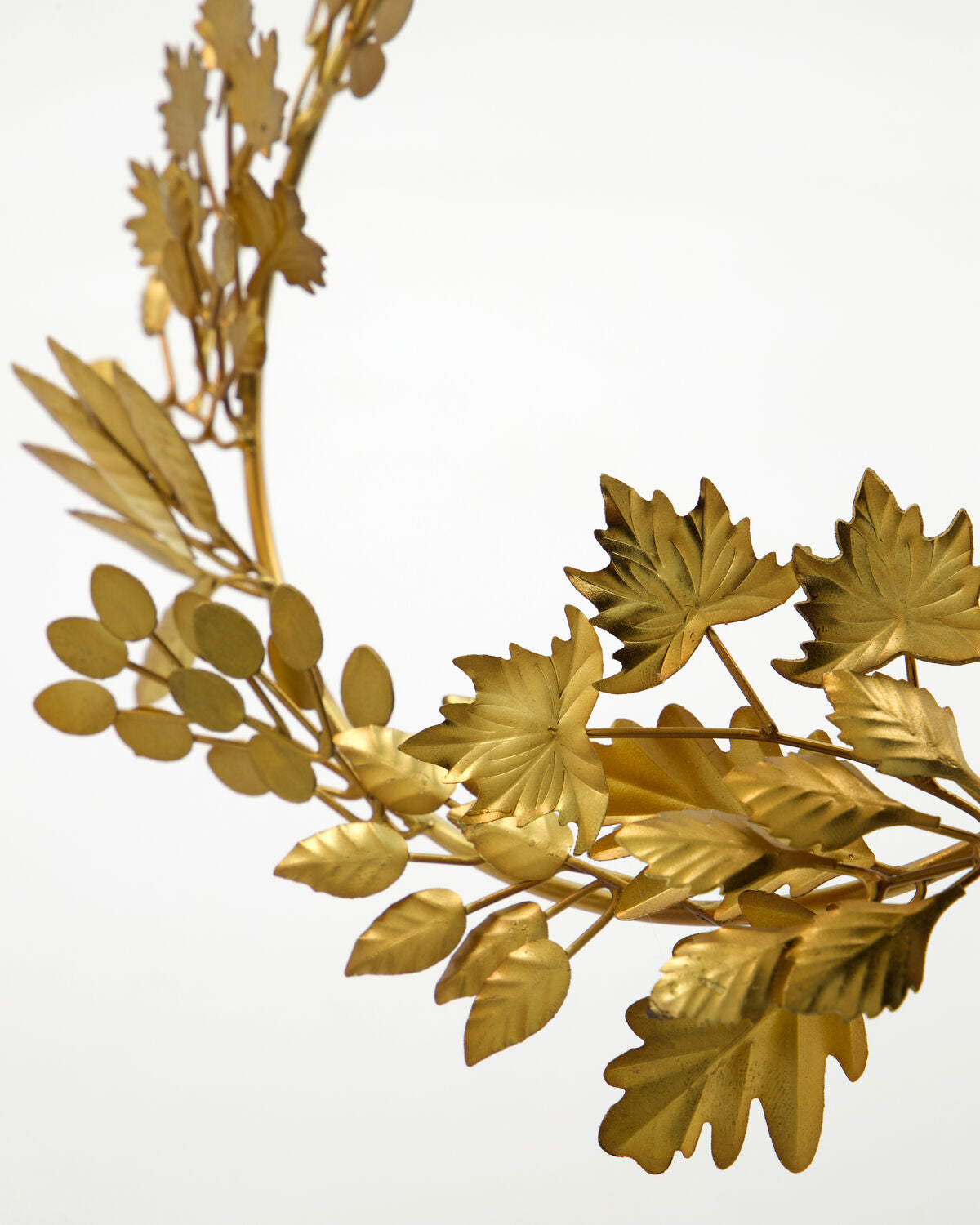 Krans, HDMix, Antikt guld