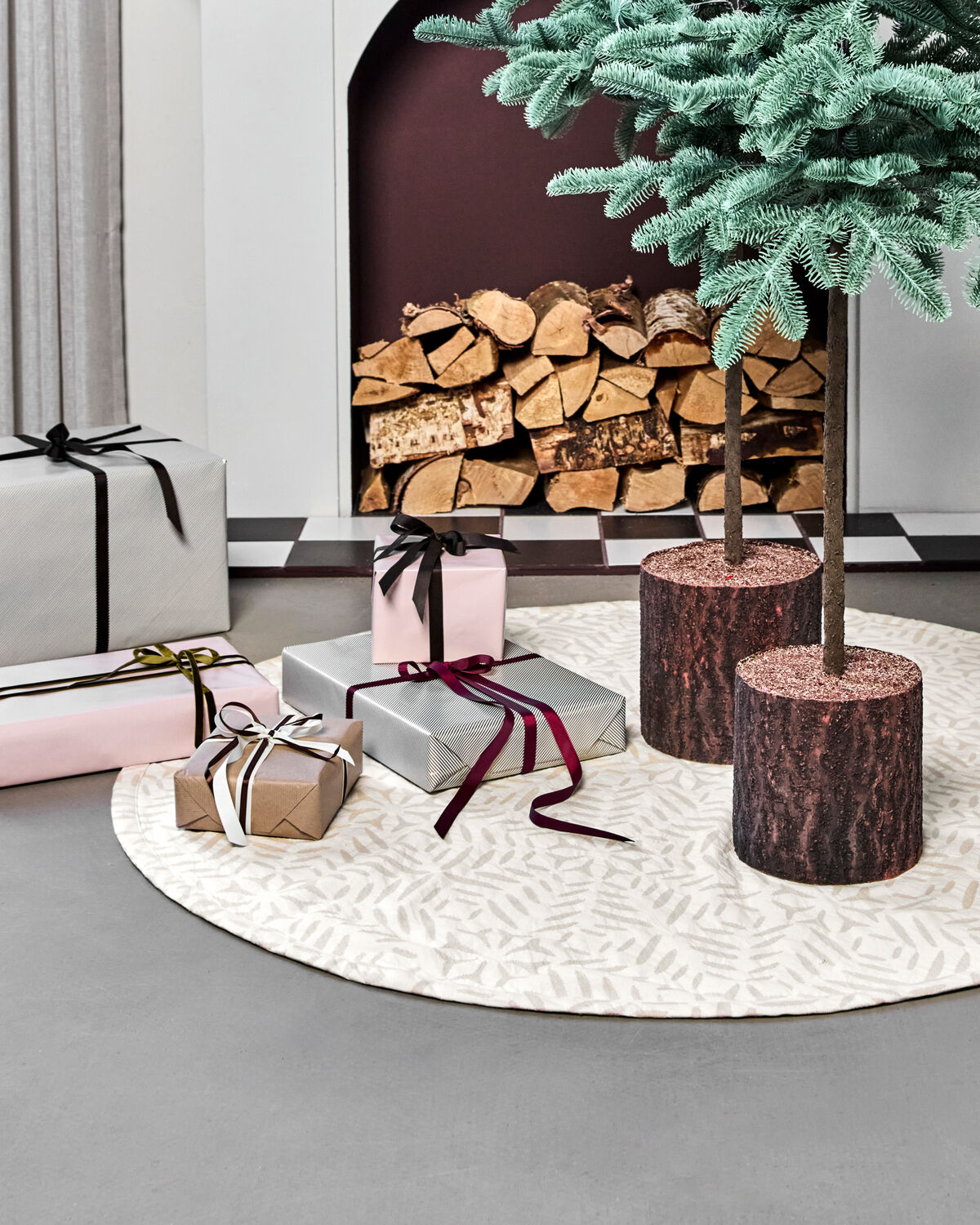 Julmatta, HDGift, Off-White