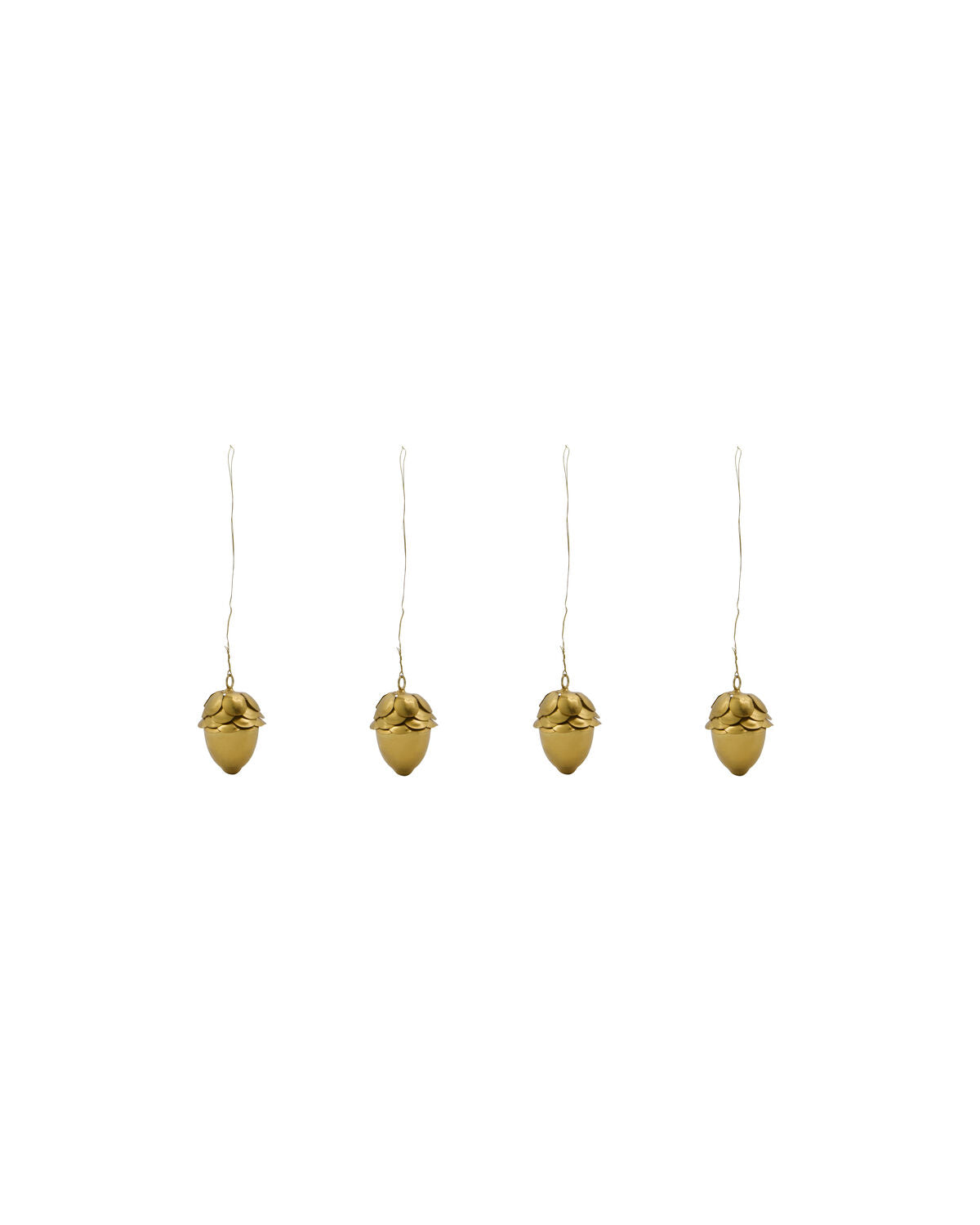 Julprydnad, HDAcorn, Guld