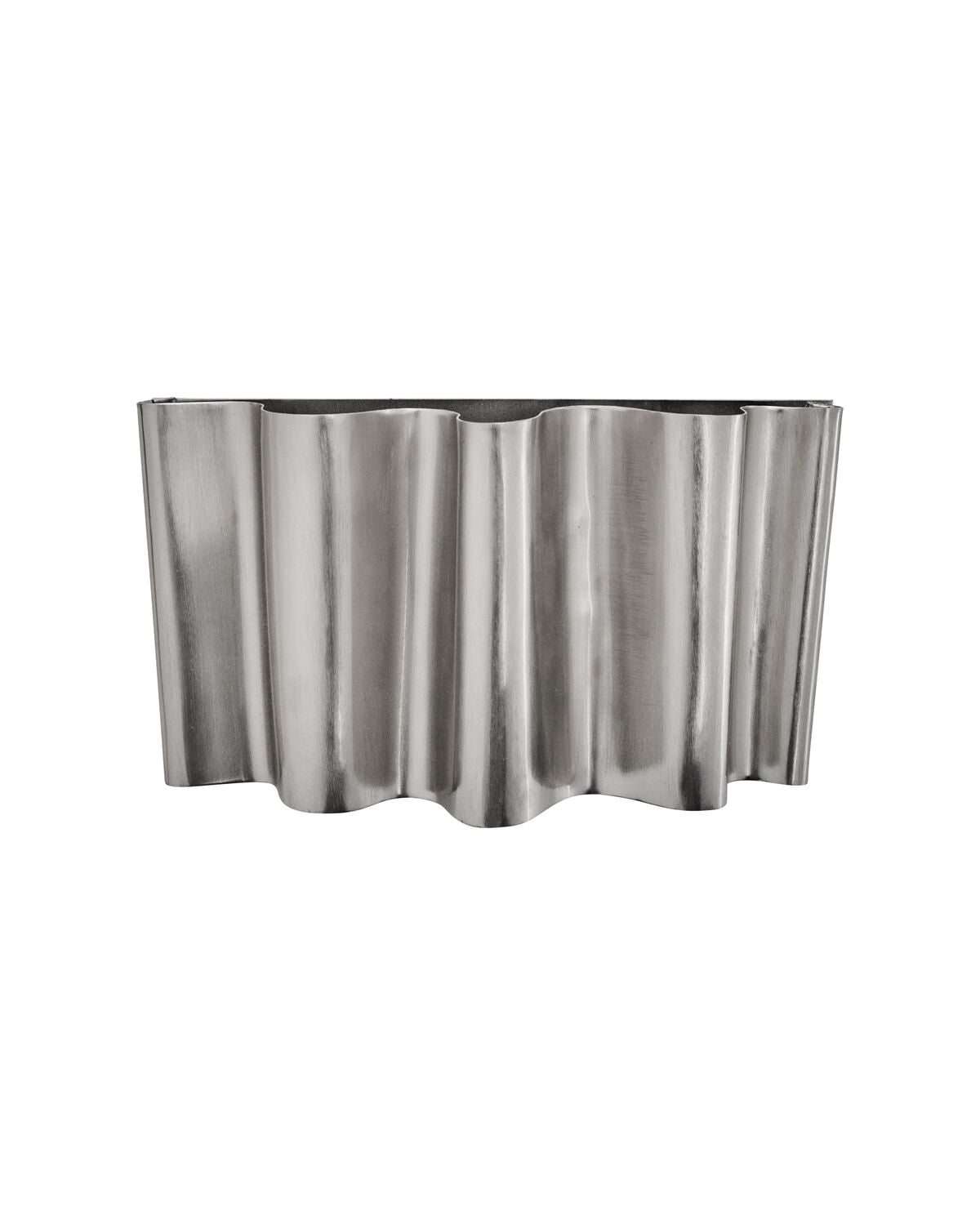 Vägglampa, HDFlola, Borstat silverfärg