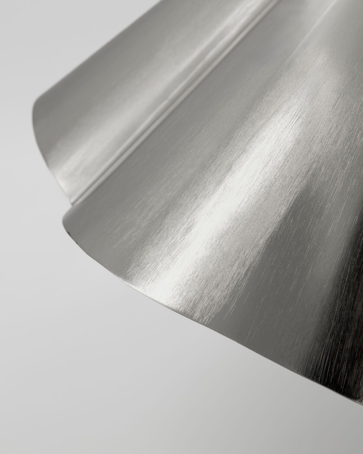 Lampa, HDFlola, Borstat silverfärg
