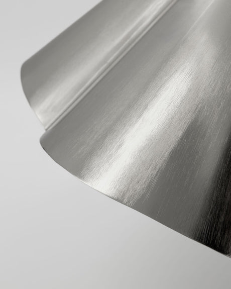Lampa, HDFlola, Borstat silverfärg