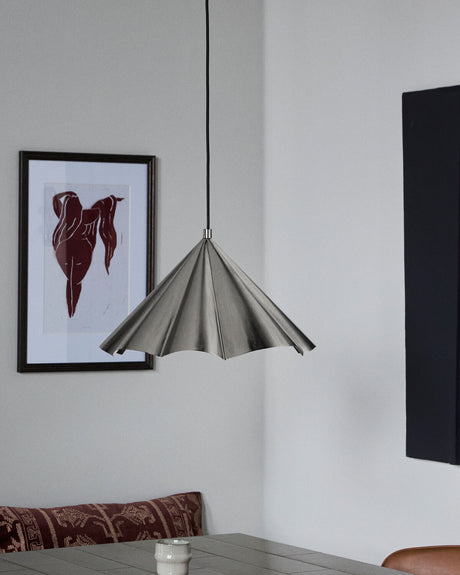 Lampa, HDFlola, Borstat silverfärg