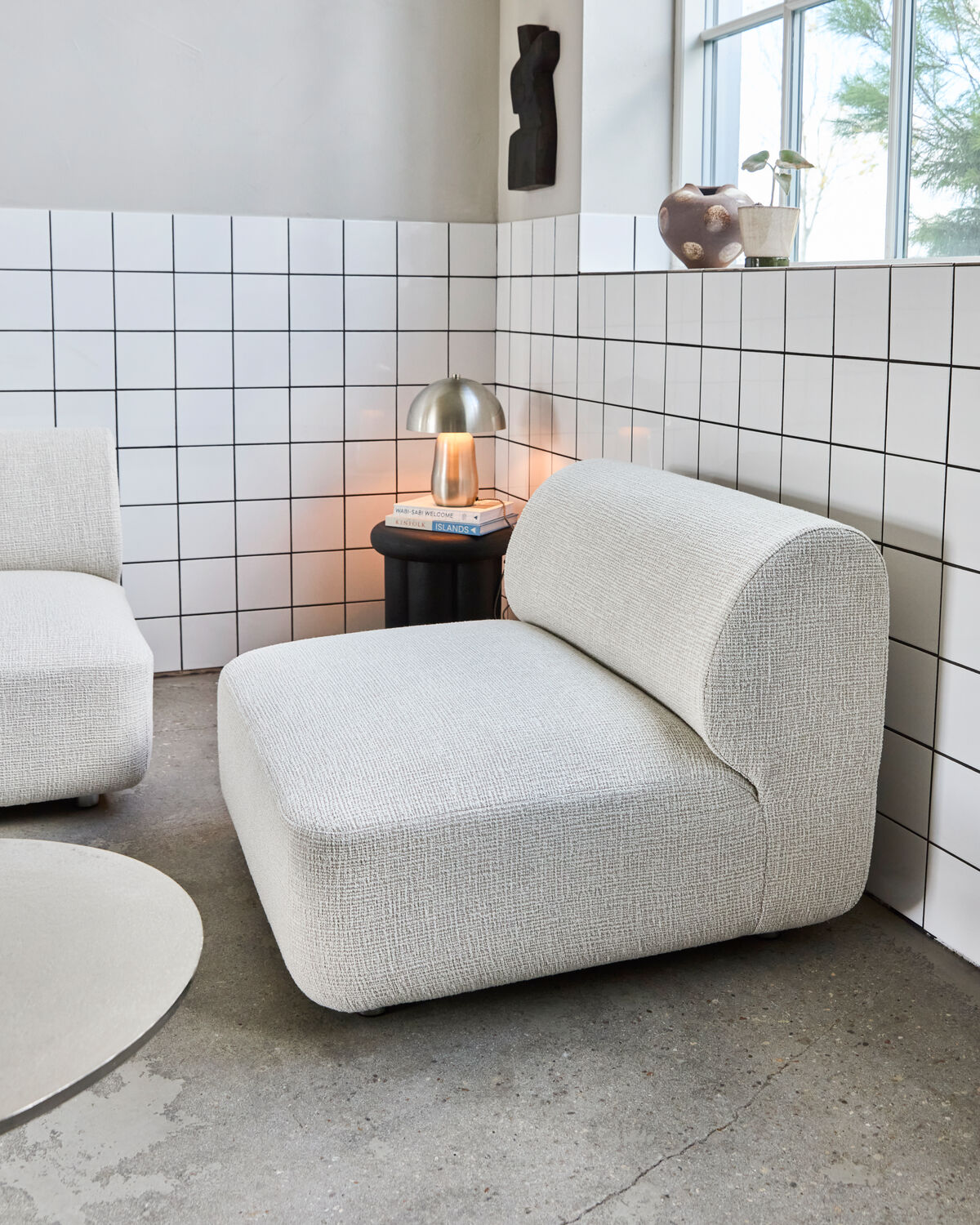 Soffa, HDFeel, 1 seater, Off-White
