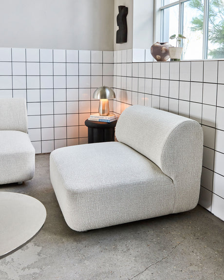 Soffa, HDFeel, 1 seater, Off-White