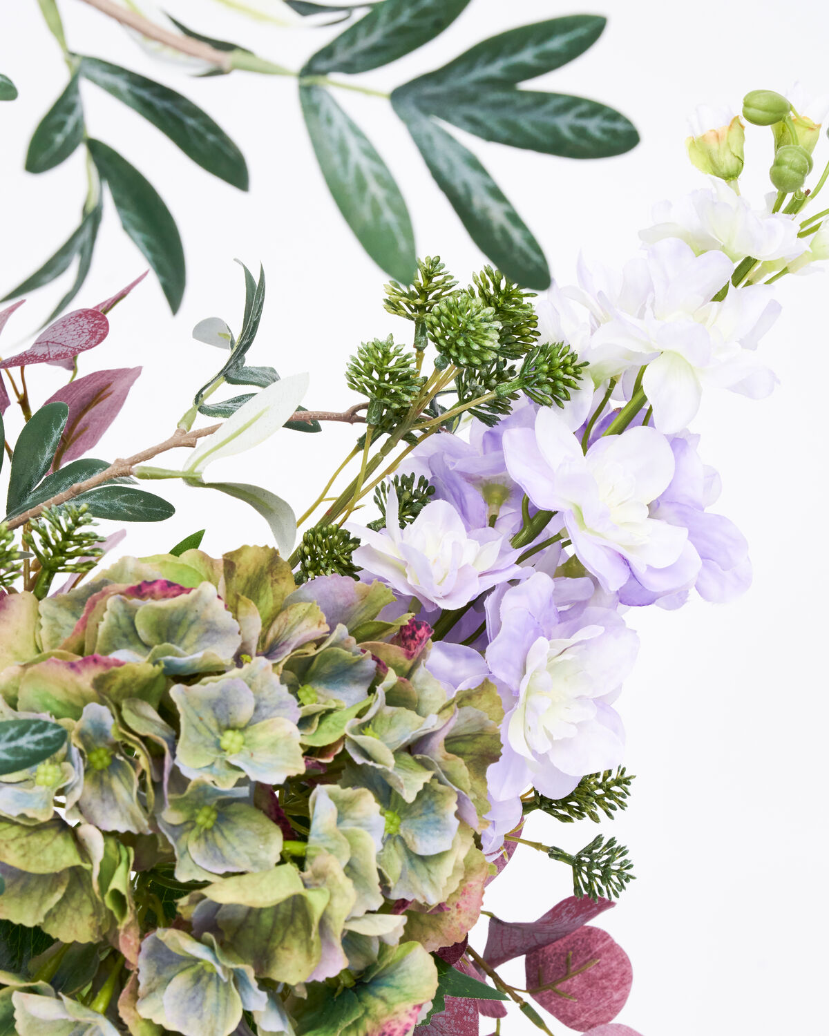 Artificial bouquet, HDCalm purple, Multi