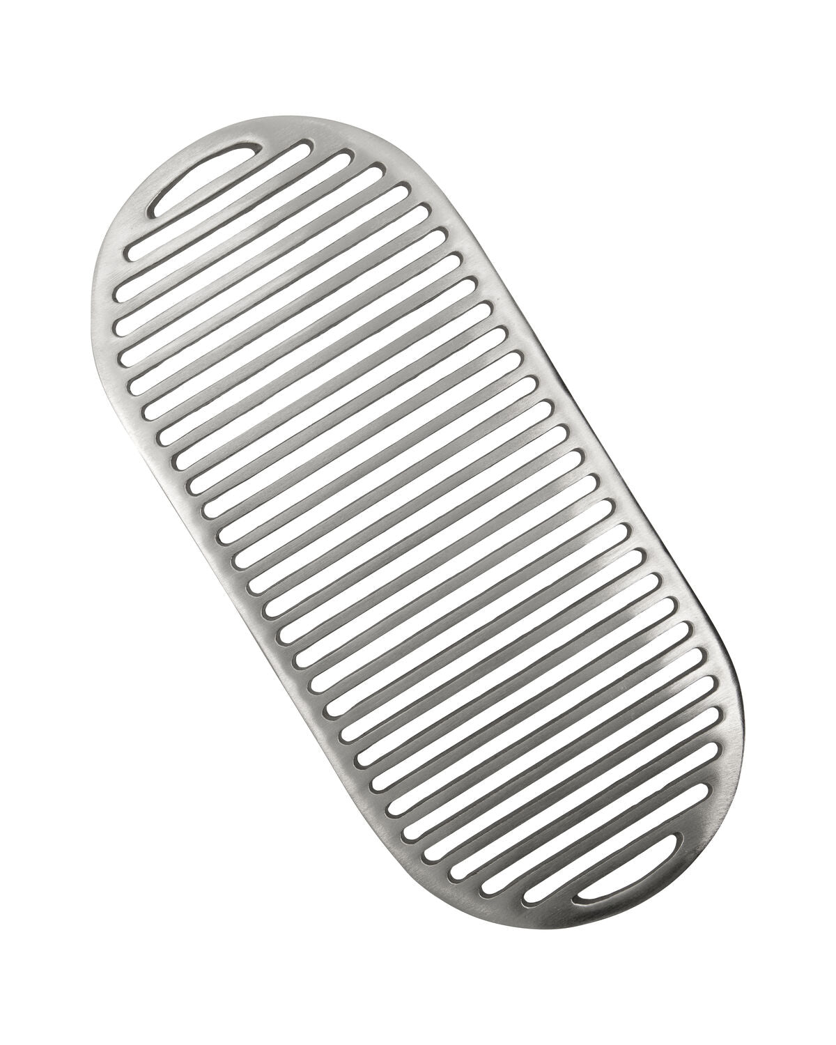 Underlägg, HDEsme, Borstat silverfärg