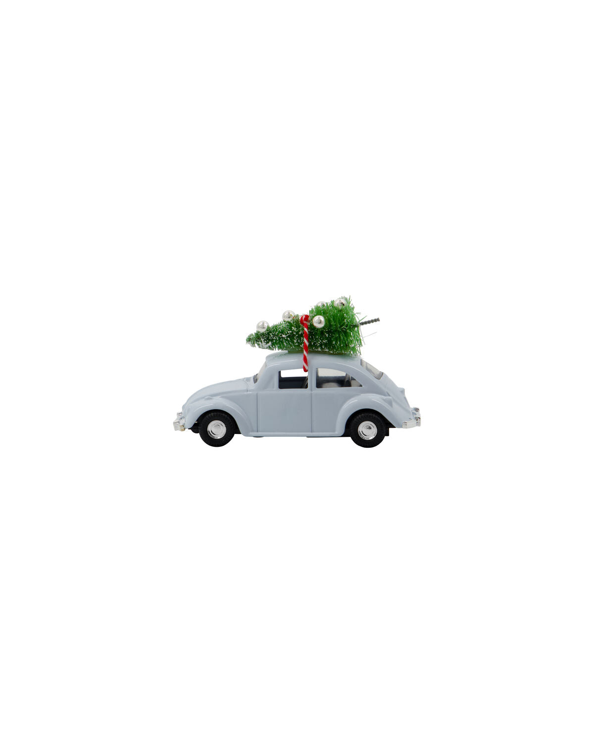 Dekoration, HDMini Xmas car, Ljusblå