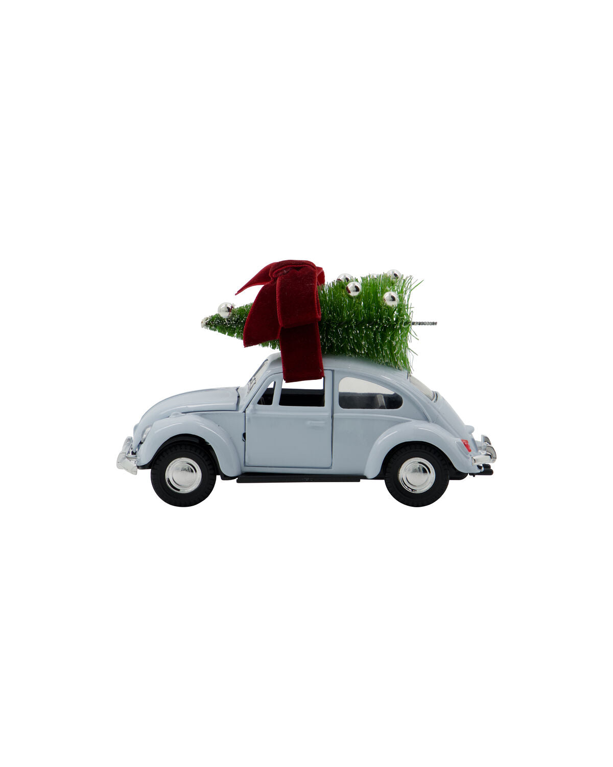 Dekoration, HDXmas car, Ljusblå