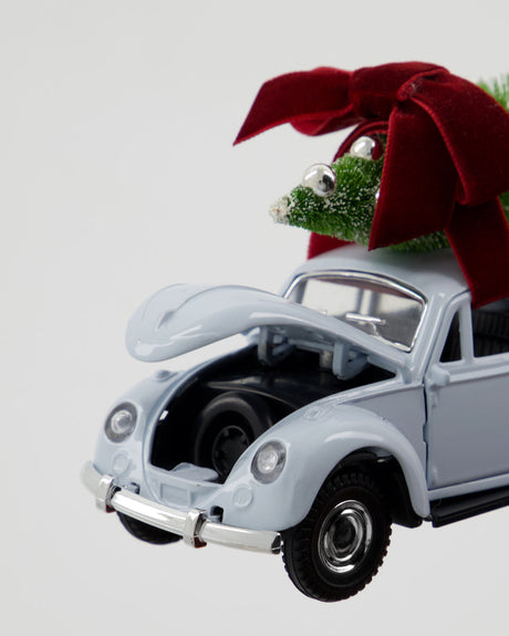 Dekoration, HDXmas car, Ljusblå