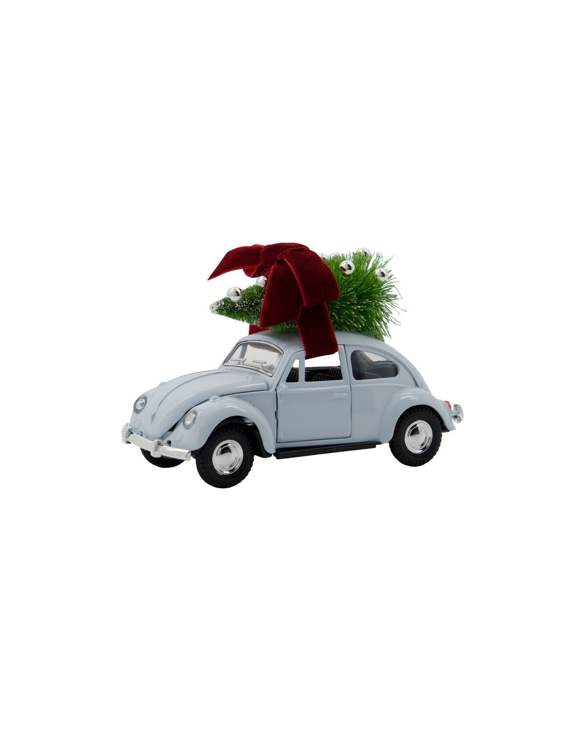 Dekoration, HDXmas car, Ljusblå