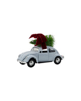 Dekoration, HDXmas car, Ljusblå