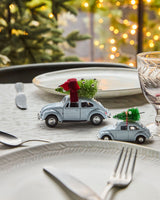 Dekoration, HDXmas car, Ljusblå