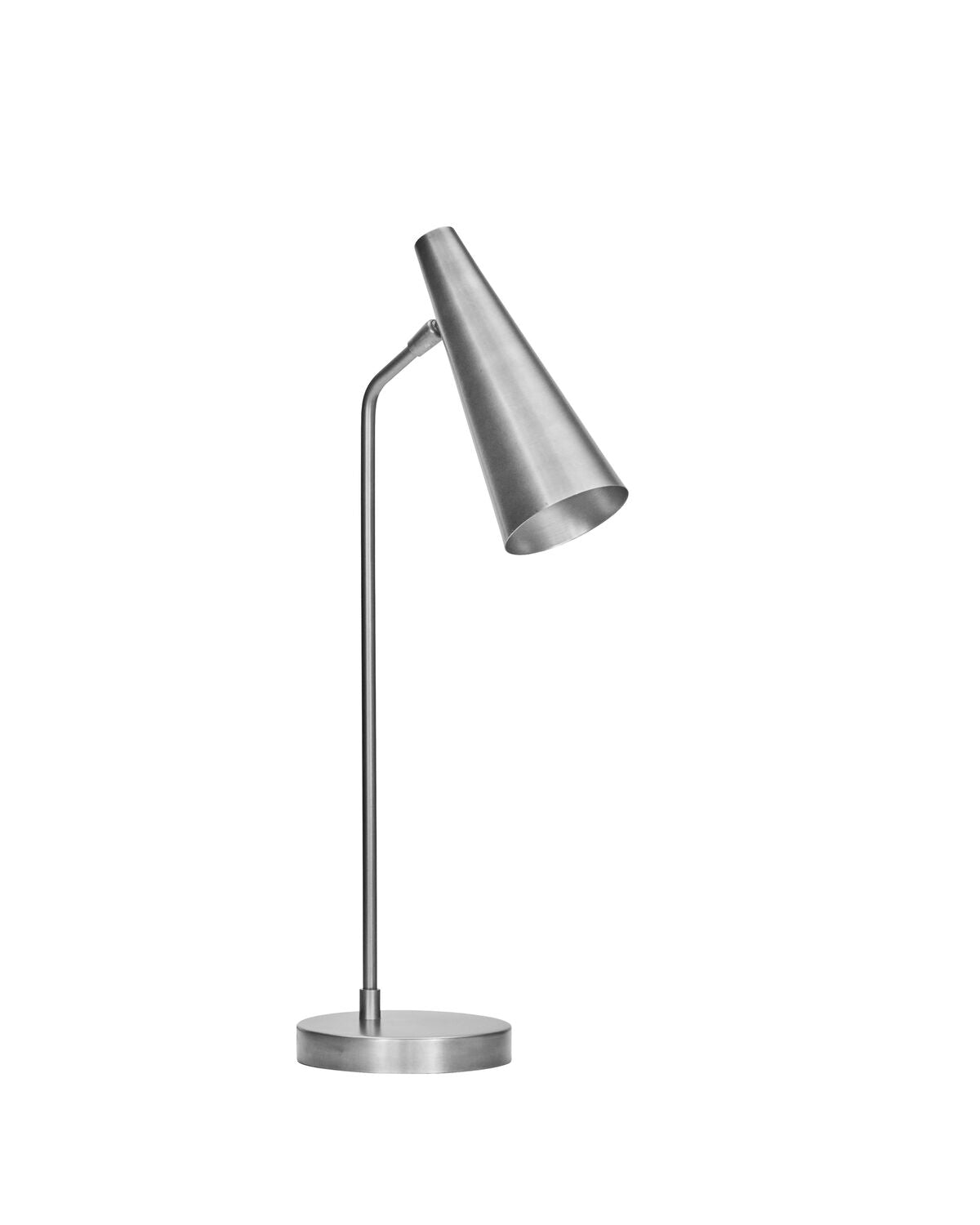 Bordslampa, HDPrecise, Silver finish