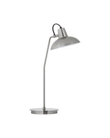 Bordslampa, HDDesk, Borstat silverfärg