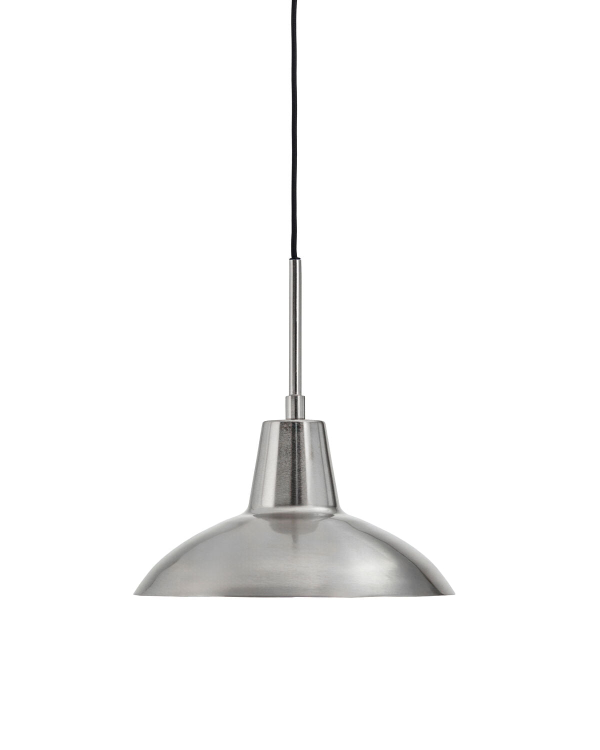 Lampa, HDDesk, Borstat silverfärg