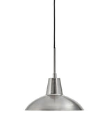 Lampa, HDDesk, Borstat silverfärg