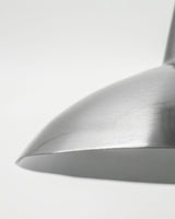 Lampa, HDDesk, Borstat silverfärg