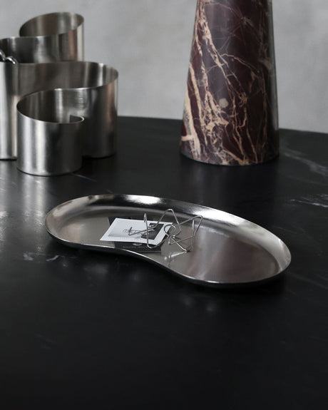 Bricka, HDOsea, Silver finish