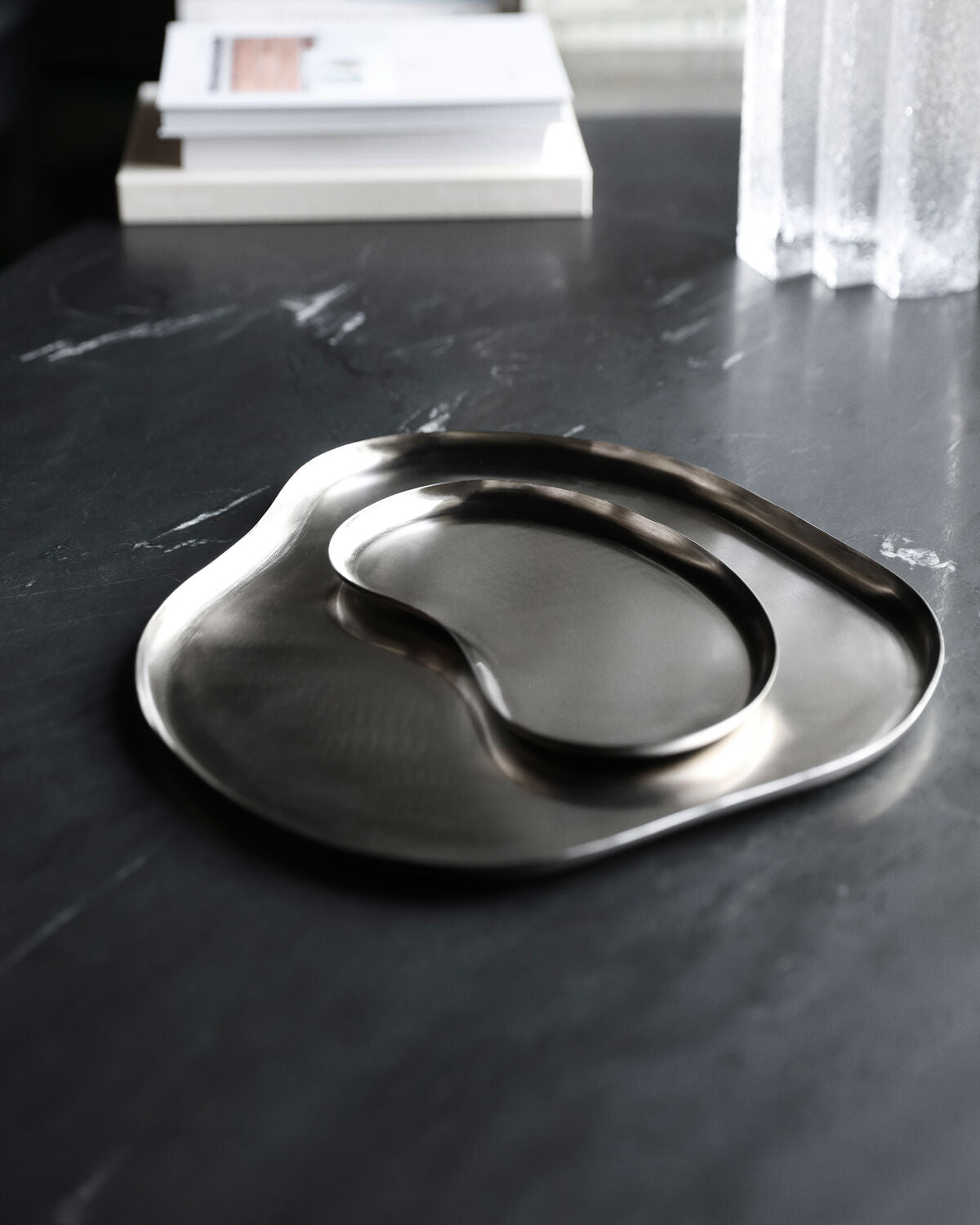 Bricka, HDOsea, Silver finish