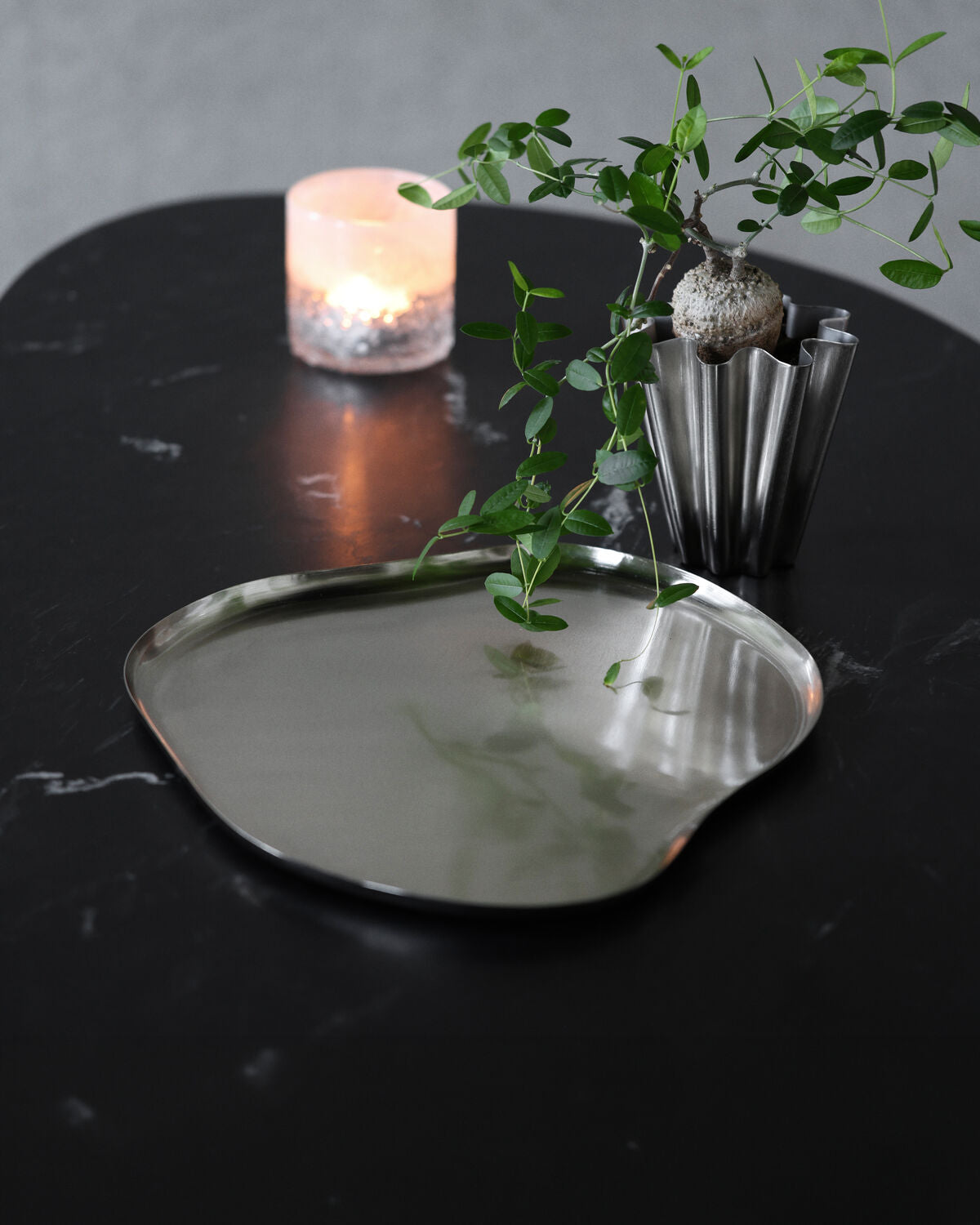 Bricka, HDOsea, Silver finish