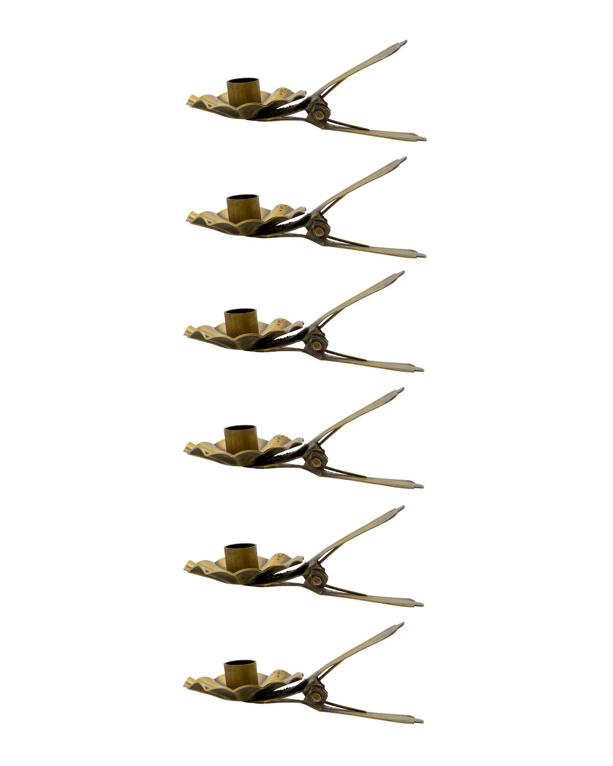 Ljusstake, HDHalla, Mässing finish