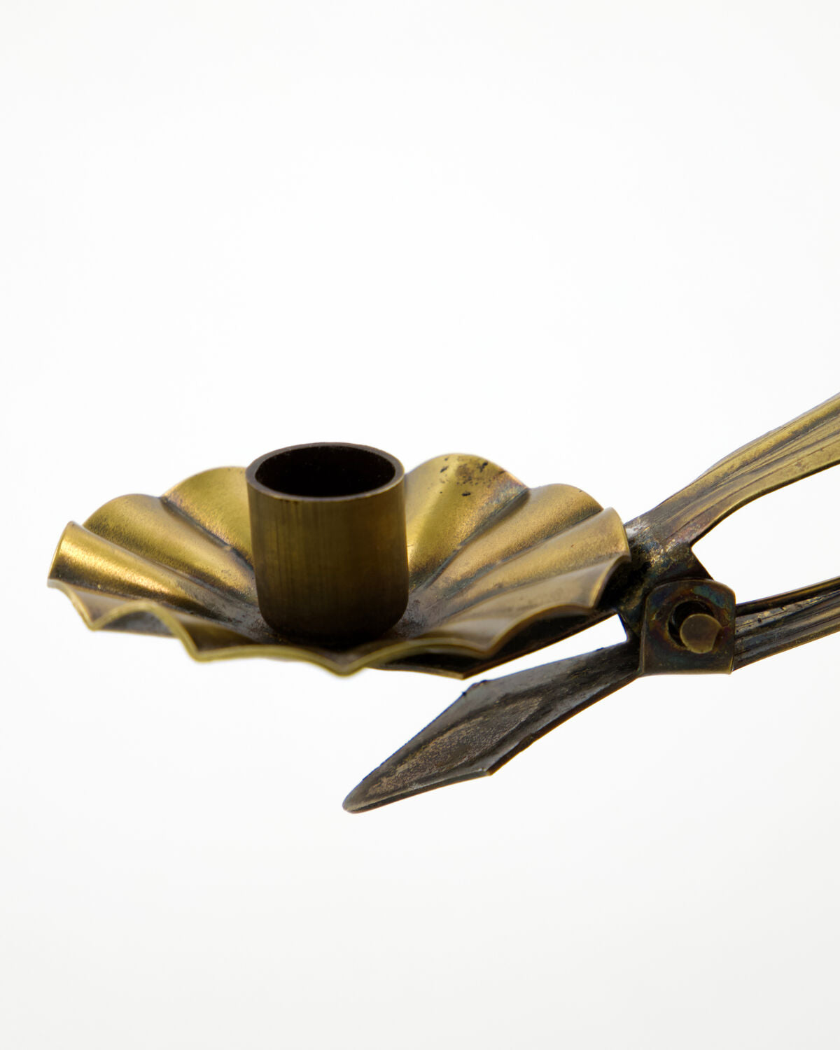 Ljusstake, HDHalla, Mässing finish
